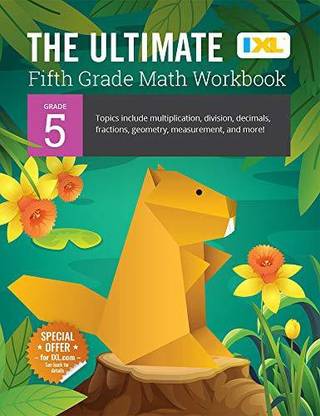 The Ultimate Grade 5 Math Workbook