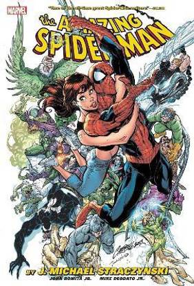 Amazing Spider-Man By J. Michael Straczynski Omnibus Vol. 1