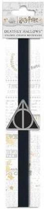 Harry Potter: Deathly Hallows Enamel Charm Bookmark