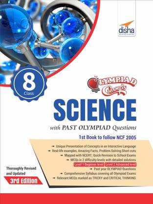 Olympiad Champs Science Class 8 with Past Olympiad Questions