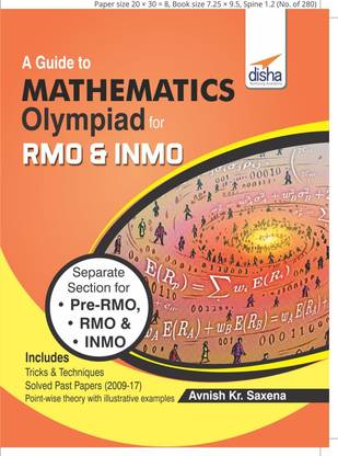 A Guide to Mathematics Olympiad for Rmo & Inmo