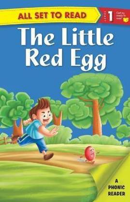 All set to Read A Phonics Reader The Little Red Egg