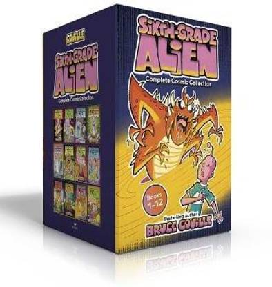 Sixth-Grade Alien Complete Cosmic Collection (Boxed Set)