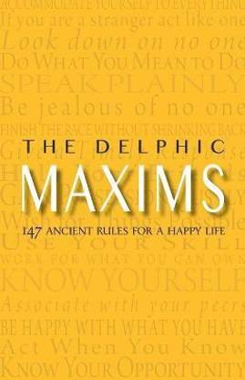 The Delphic Maxims