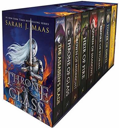 Throne of Glass Box Set  - Throne of Glass Box Set