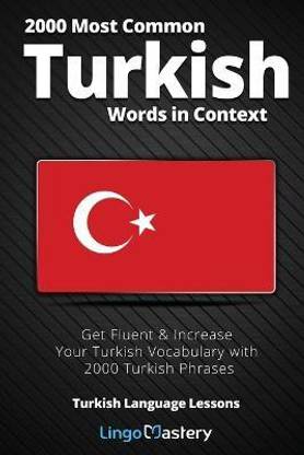 2000 Most Common Turkish Words in Context