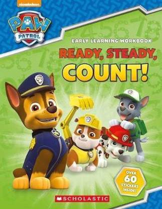 PAW Patrol: Ready, Steady, Count!