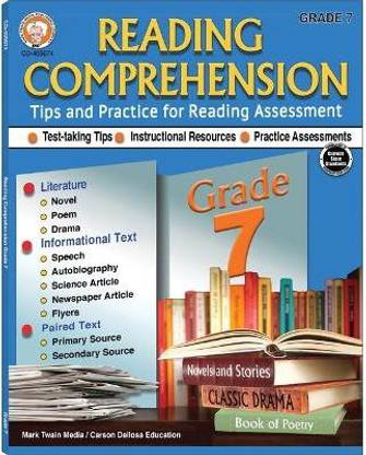 Reading Comprehension, Grade 7