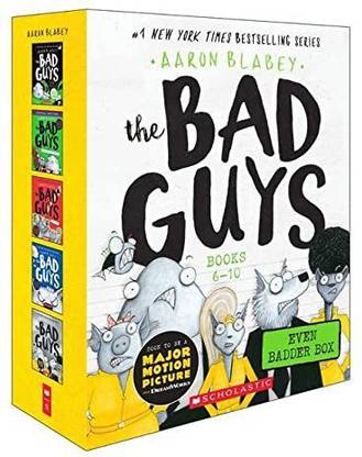 The Bad Guys Even Badder Box Set (The Bad Guys #6-10)