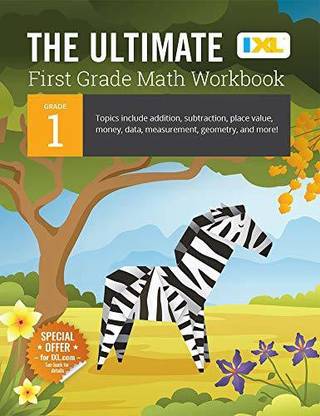 The Ultimate Grade 1 Math Workbook