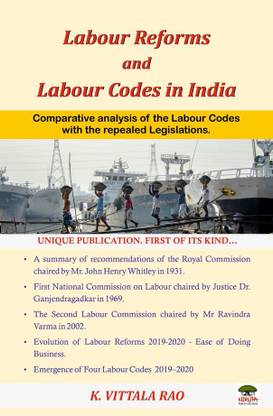 Labour Reforms and Labour Codes In India