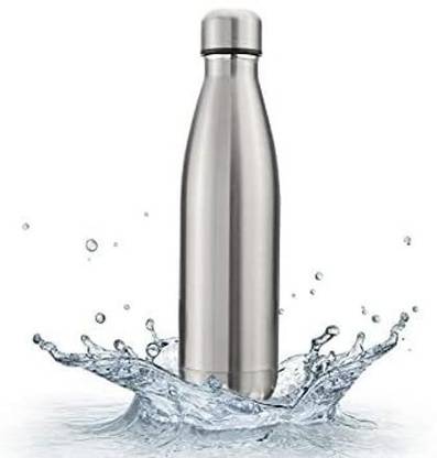 mega star Stainless Steel Double Wall Cola Water Bottle Bottle 500 ml 500 ml Bottle