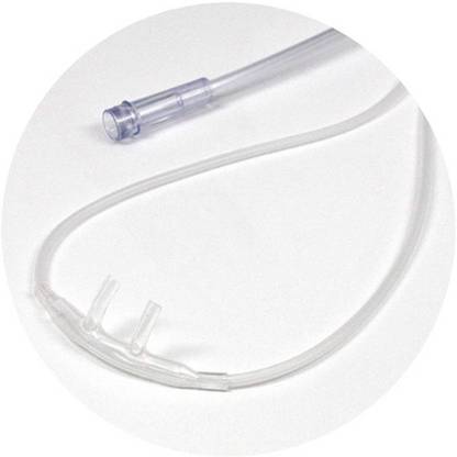 Sunset Healthcare Solutions Soft Cannula with 4ft Supply Tube Nasal  Cannula