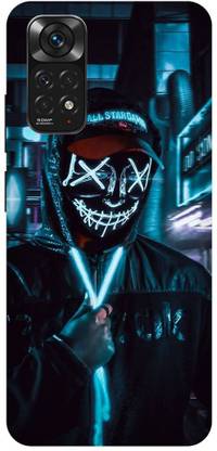 THE NARAYANA COLLECTIONS Back Cover for REDMI NOTE 11-NEON,MARSHMELLO,DEVIL,JOKER