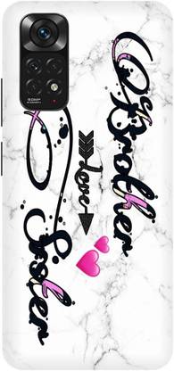 पिचकू Back Cover POCO M4 PRO 4G-BHAI,BAHAN,BROTHER,SISTER,LOVE,LIFE,LINE,SISTA के लिए