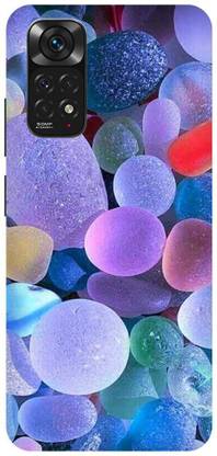 THE NARAYANA COLLECTIONS Back Cover for POCO M4 PRO 4G-MZB0B5VIN-BUBBLE,BALLOON,STONES,NEON
