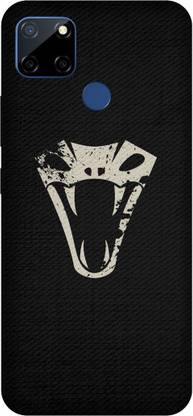 Printladder Back Cover for Realme C25 Cobra Snake Printed Cover