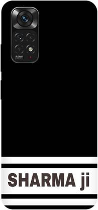 PICHKU Back Cover for REDMI NOTE 11s-SHARMA,BRAHMAN,TEXTURE,SHARMAJI,PANDIT,BOY