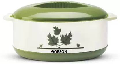 GORSON Premium Quality Stainless Steel Insulated Serving hotpot for roti chapati Thermoware Casserole