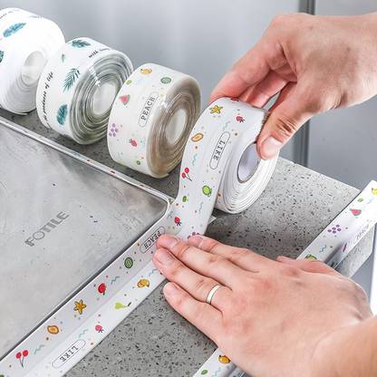 SWISS WONDER Single Sided Desktop Waterproof Sink Sealing Tape (Manual)