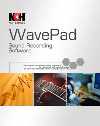 WavePad Audio Editing Software - Professional Audio and Music Editor for Anyone Special Edition with Expansion Pack Only