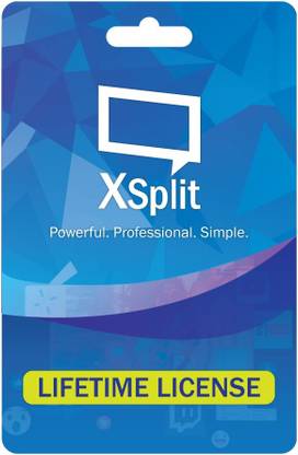 XSplit Premium Lifetime License [Online Code] Special Edition with Expansion Pack Only
