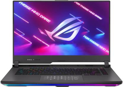 ASUS ROG Strix G15 AMD Ryzen 9 Octa Core AMD R9-5900HX - (16 GB/1 TB SSD/Windows 10 Home/6 GB Graphics/NVIDIA GeForce RTX 3060/165 Hz) G513QM-HQ403TS Gaming Laptop