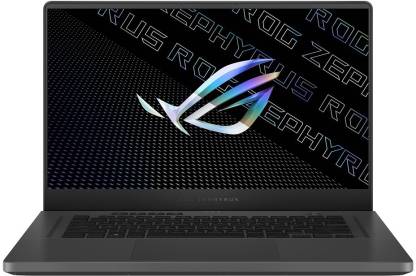 ASUS ROG Zephyrus G15 AMD Ryzen 9 Octa Core AMD R9-5900HS - (16 GB/1 TB SSD/Windows 10 Home/6 GB Graphics/NVIDIA GeForce RTX 3060/165 Hz) GA503QM-HQ173TS Gaming Laptop