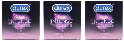 ड्यूरेक्स Intense कंडोम