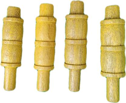 Elco Kashmir Willow Original Custom Made Spare Cricket Stump Bails Standard Bail
