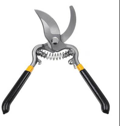 kts12 8 Inch Professional Garden Grafting Shear Tool Garden Plant Branch Twig Vine Fruit Tree Cutting Scissors Wood Cutter