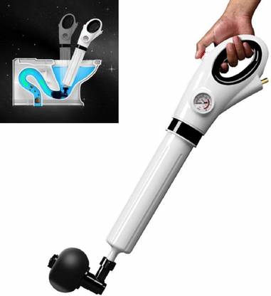 Cayster High Pressure Toilet Plunger Air Drain Blaster Pump Cleaner Plunger Toilet Plunger