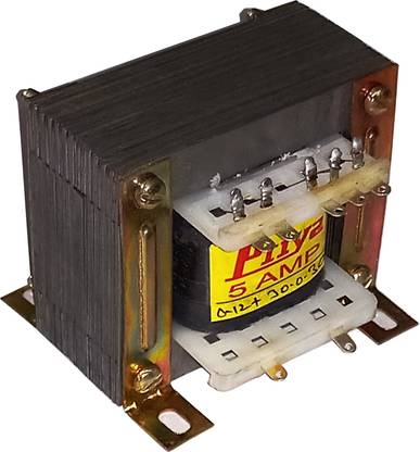rECORD 30-0-30 5 Amp step down transformer Power Supply Electronic Hobby Kit