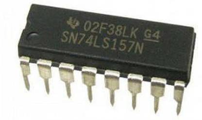 jivith IC - 74LS 157 IC Electronic Components Electronic Hobby Kit