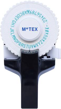 MOTEX E-101 Label Maker - Black - Made in Korea