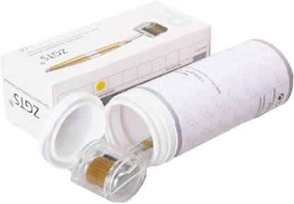 ZGTS 192 1.5mm Professional Luxury Gold Plated Titanium Needles Derma Roller System
