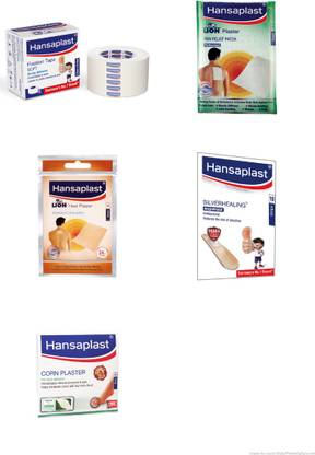 HANSAPLAST COMBO OF 5 First Aid Kit