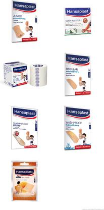 HANSAPLAST COMBO OF 7 First Aid Kit