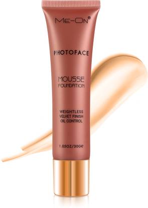Me-On Photoface Mousse Foundation (Shade 21) Foundation