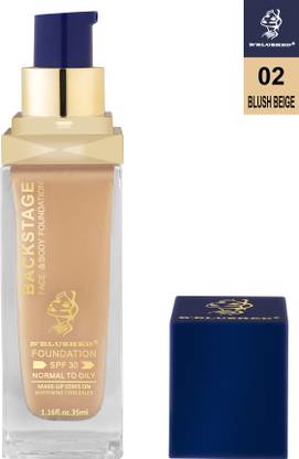 B`BLUSHED Matte+Poreless Liquid Foundation (With Pump & SPF 22)120 Classic Blush Beige Foundation