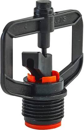 Jain Irrigation Systems J Mini Red Sprinkler 85 LPH - Pack of 100 2 L Hose-end Sprayer