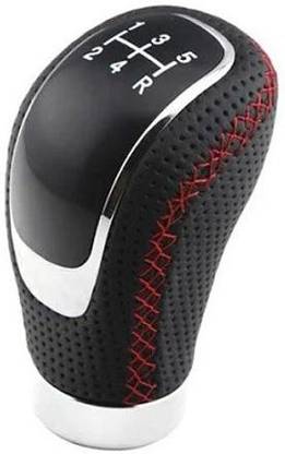 ACCESSOREEZ Universal car manual gear shift knob LEATHERETTE Gear Shift Collar