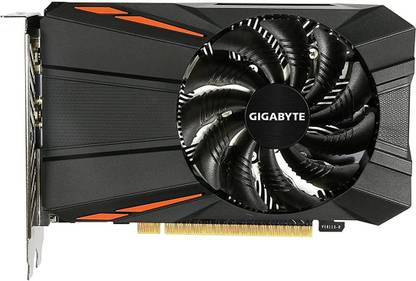 GIGABYTE GeForce GTX 1050 Ti GDDR5 4 GB NVIDIA Chipset 128 bit 1430 MHz Graphics Card