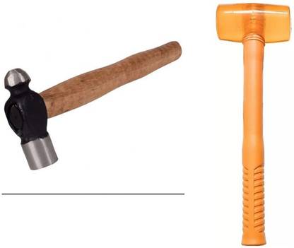 Garena Extra durability with wooden handle6 Ball Peen Hammer