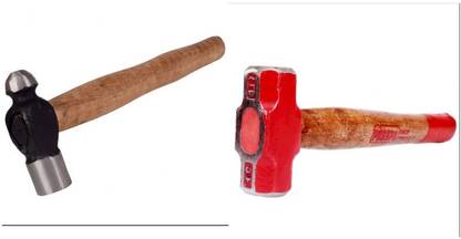 Garena Extra durability with wooden handle33 Ball Peen Hammer