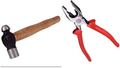 Garena Extra durability with wooden handle39 Ball Peen Hammer