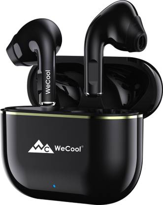 WeCool H1 True Wireless Bluetooth Earbuds with 30 Hours Play time and AI Powered ENC Bluetooth