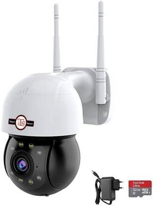 iTS Wireless 2MP AI PT DOME Motorized Auto Tracking WiFi Camera (32GB Free SD) Security Camera