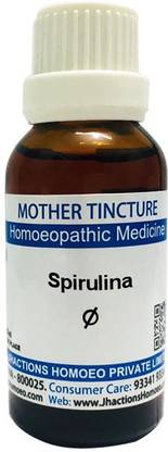 Jhactions Spirulina� Q Mother Tincture