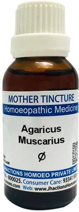 Jhactions Agaricus Muscarius Q Mother Tincture